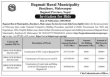 Notice for Invitation of Electronic Bidding